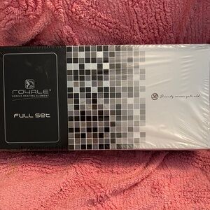 Black and White Bath & Body Full Set